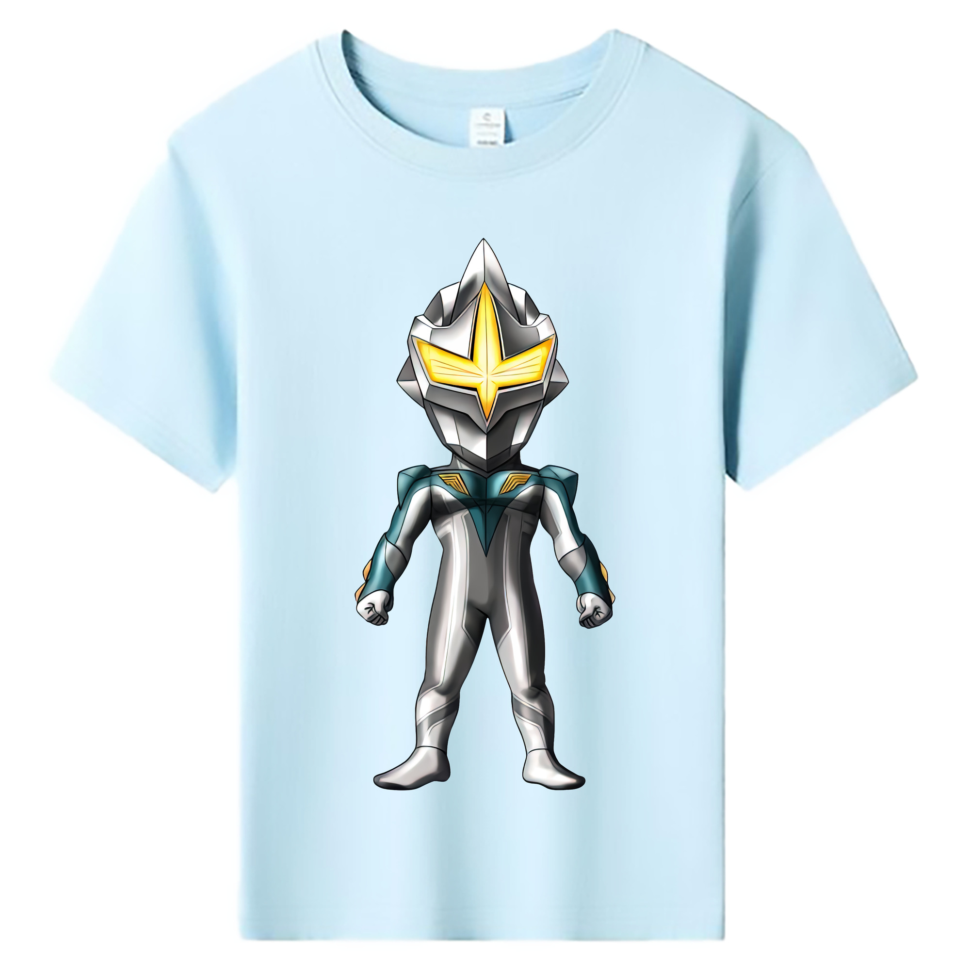 （画像用） ウルトラマン Ultraman 綿100％キッズTシャツ（フロントプリント）
